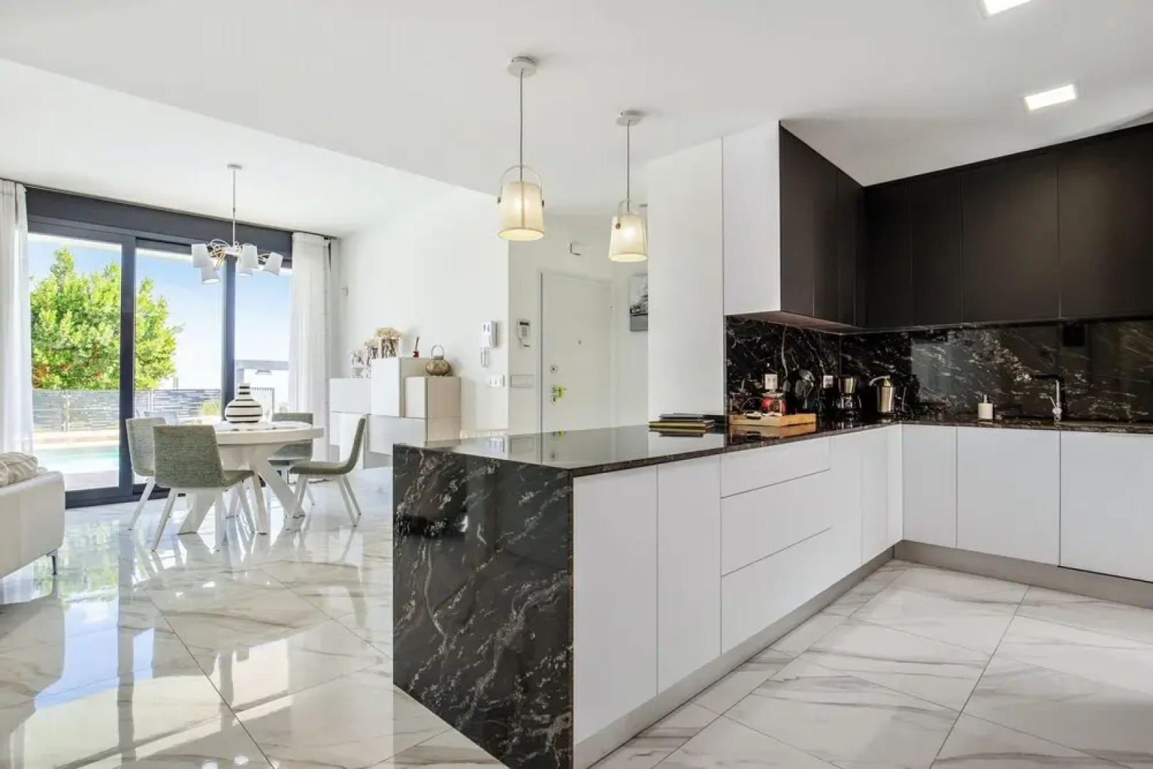 Villa With 2 Bedrooms in San Miguel de Salinas, With Wonderful sea Vie