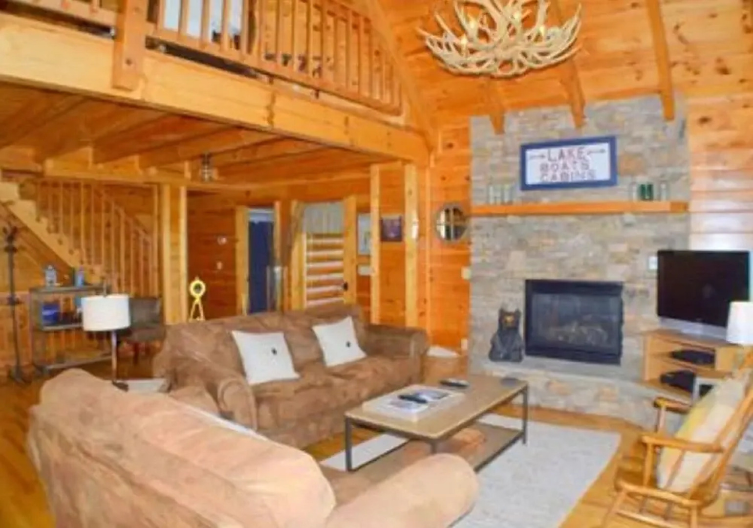 Bear Me Away Mountain Views