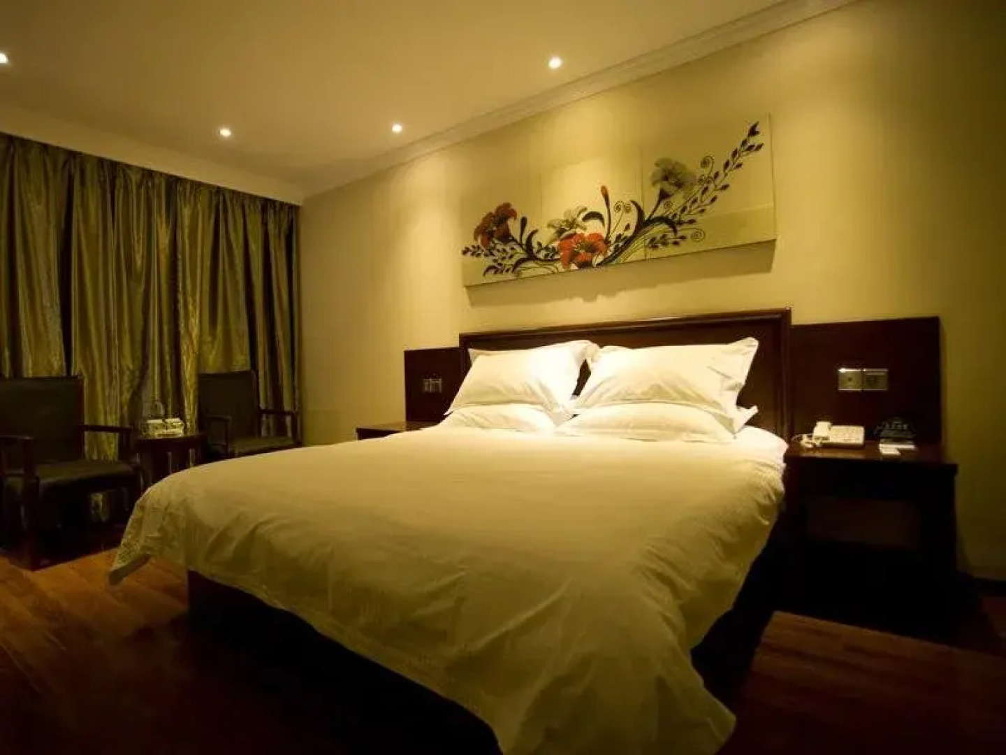 GreenTree Inn Fuzhou Dongxiang Longshan Express Hotel