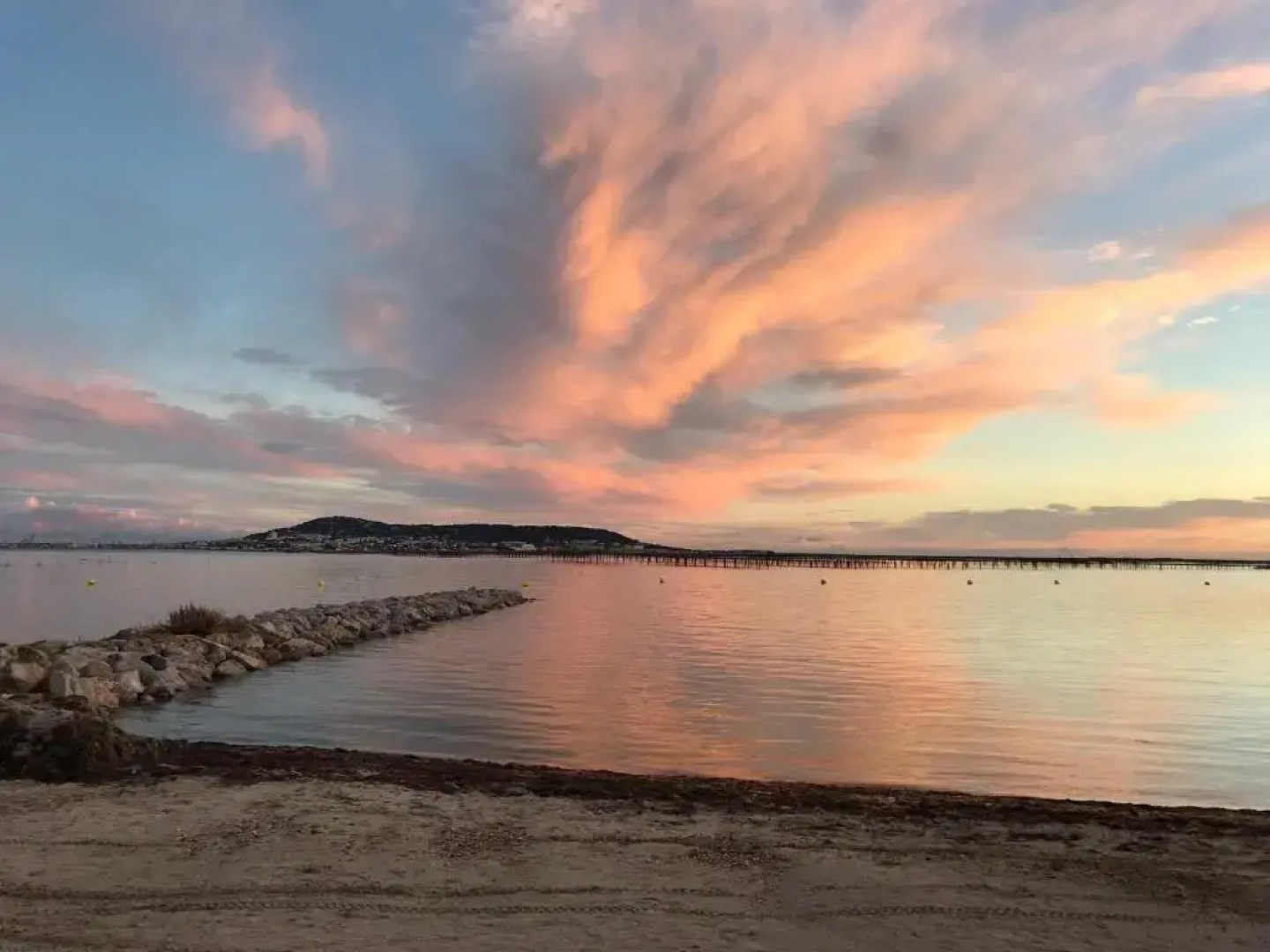 Bouzigues Suite Parentale Etang de Thau