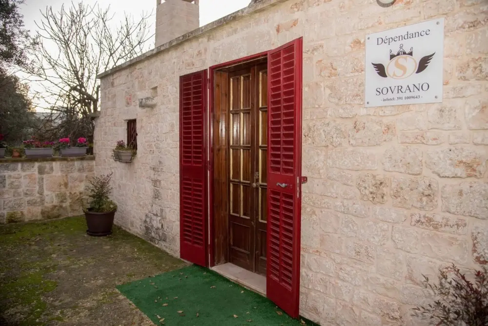 Dependance Sovrano