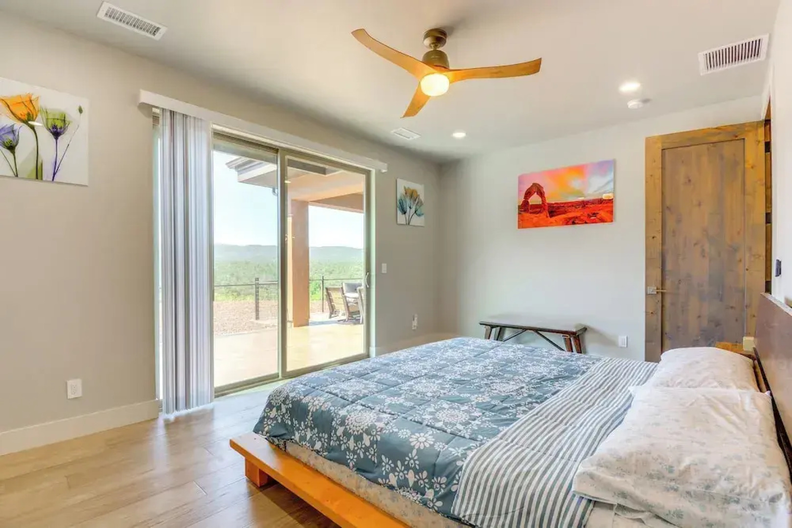 Mtn-view Retreat w/ Game Room in Prescott!