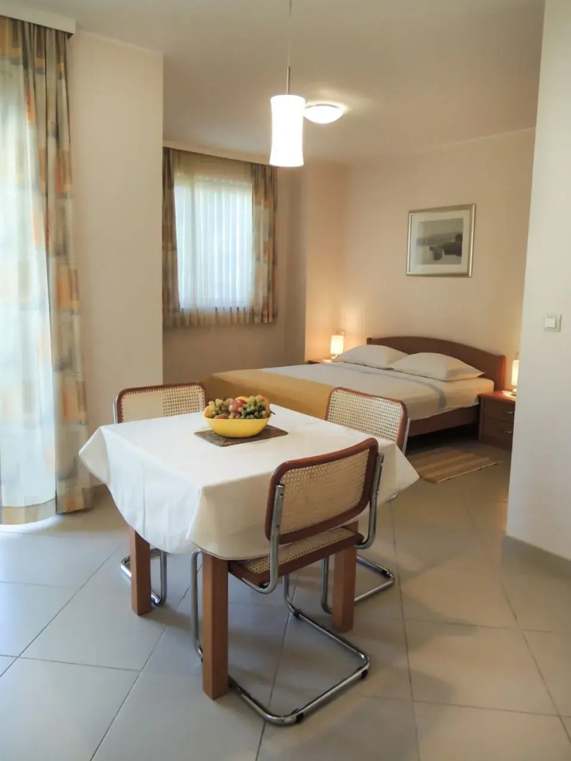 Studio apartment Smilja - 150 m from pebble beach: SA3 Baska Voda, Riviera Makarska