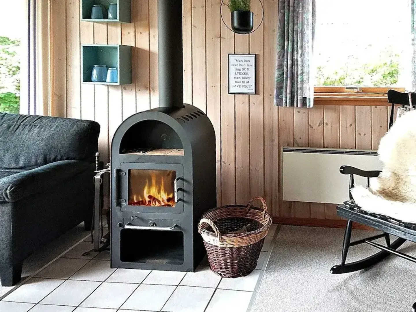 6 Person Holiday Home in Tarm
