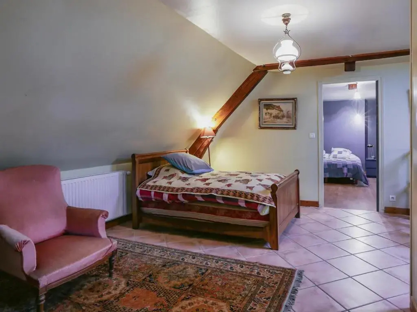 Gîte Crucheray, 4 pièces, 8 personnes - FR-1-491-77