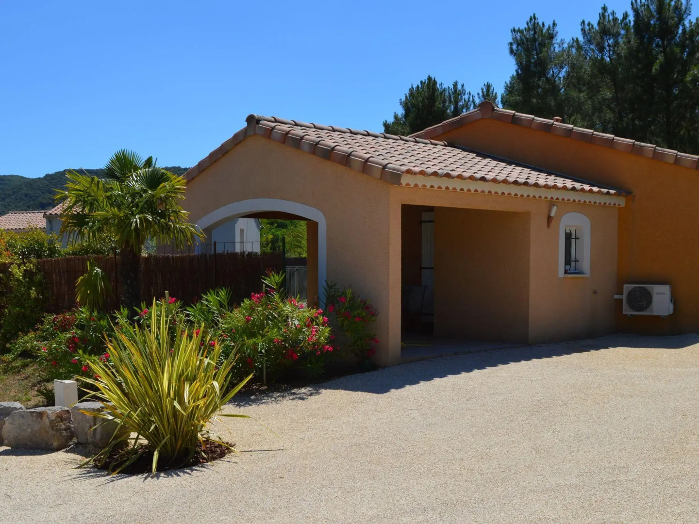 Villa in stunning location close to ArdÃ¨che River, near Gorges