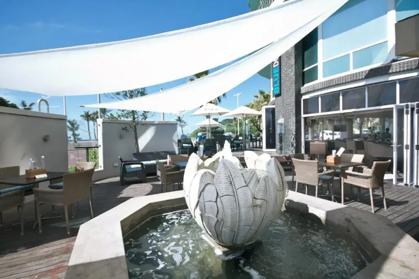 The Blue Waters Hotel