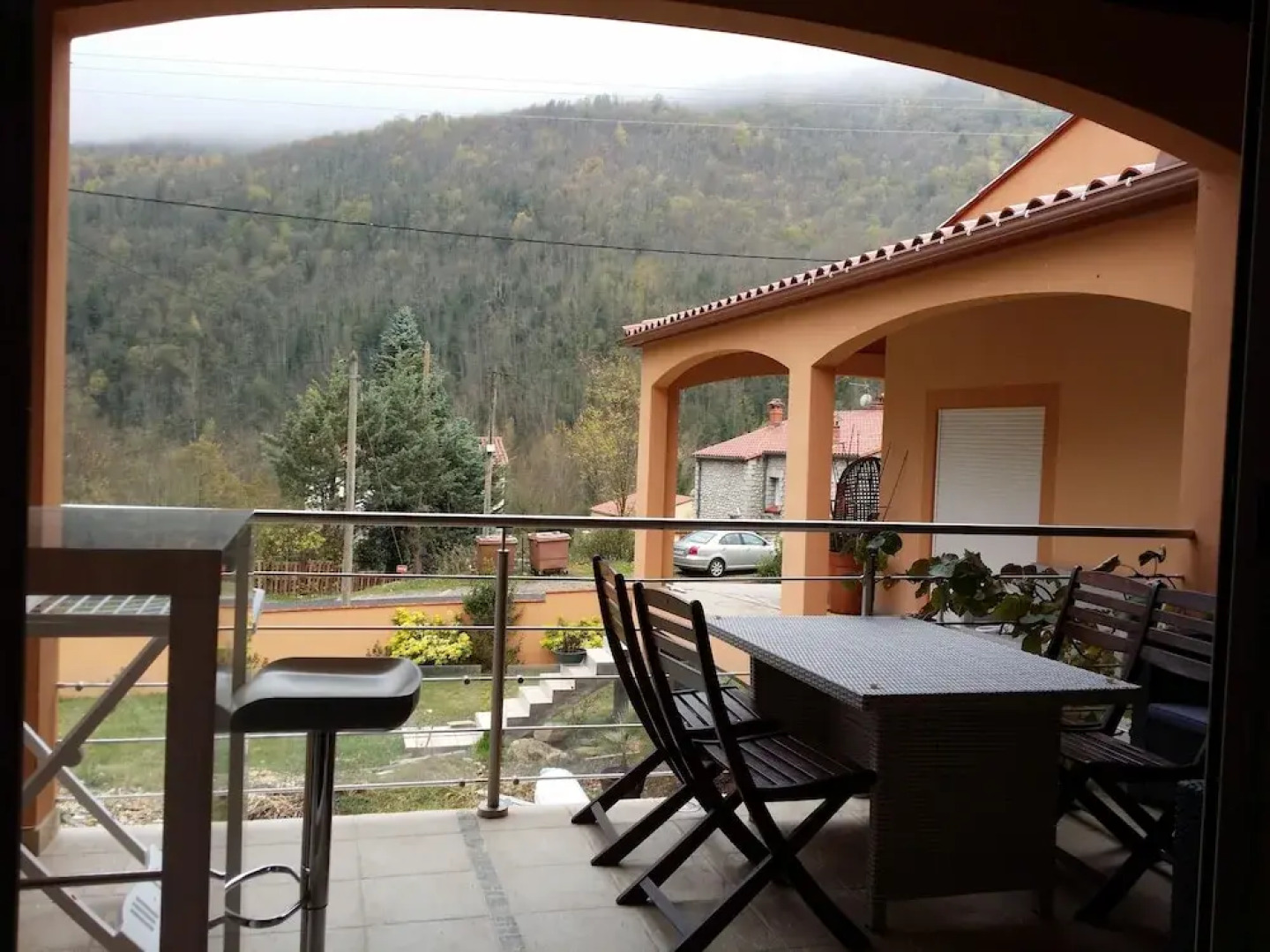 Appartement dans residence avec terrasse