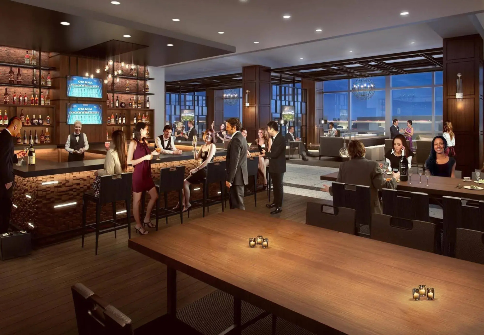 Omaha Marriott Downtown at the Capitol District