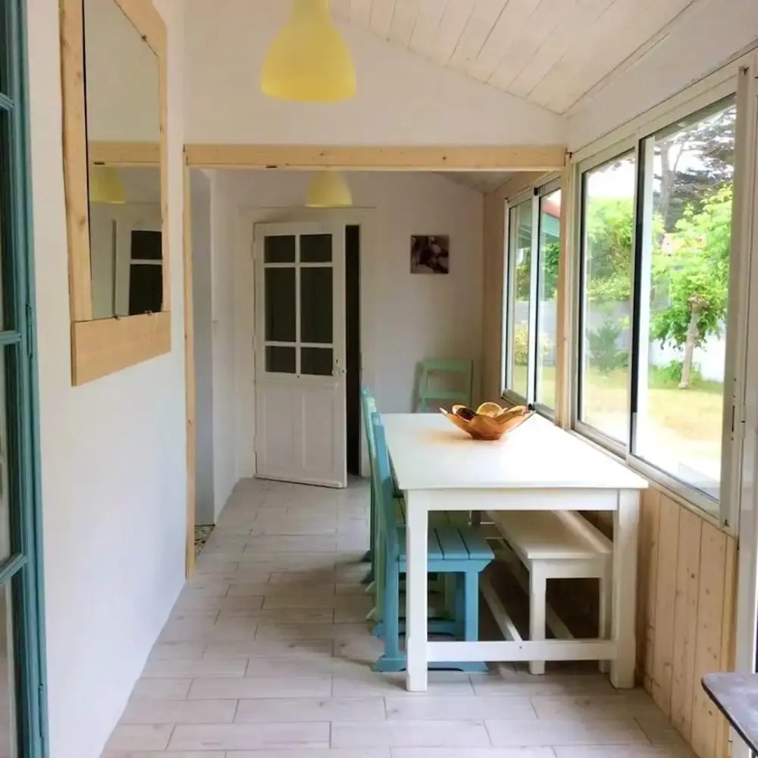 House With 3 Bedrooms in Mimizan-plage, With Enclosed Garden - 300 m F