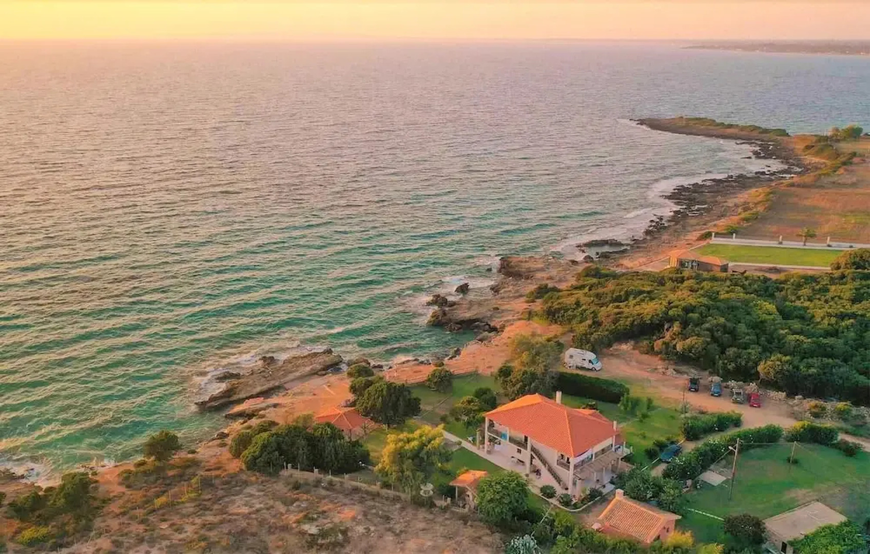 Stunning Home in Leventoxori, Ilias With Wifi and 1 Bedrooms