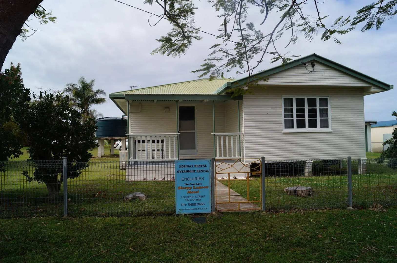 Tin Can Bay's Sleepy Lagoon Motel