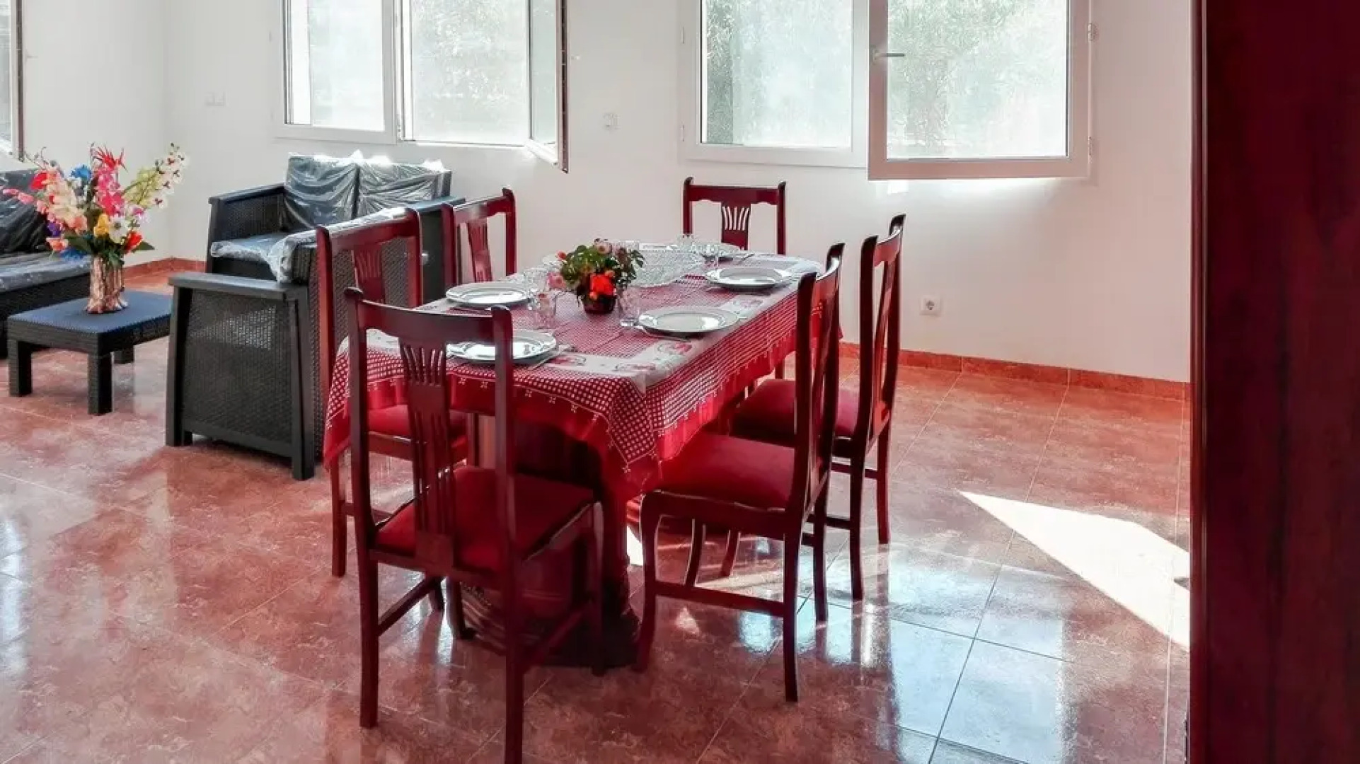 Villa With 3 Bedrooms in La Pobla Tornesa, With Wonderful Mountain Vie