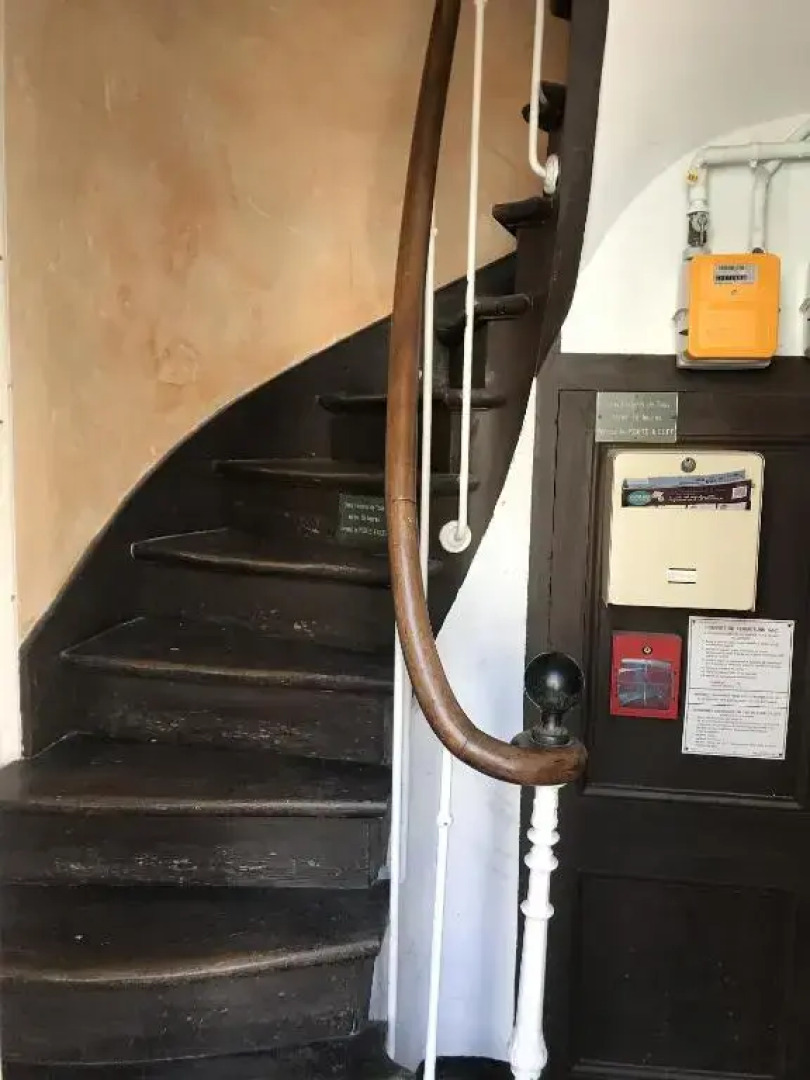 studio 800 mètres de la mer - Granville