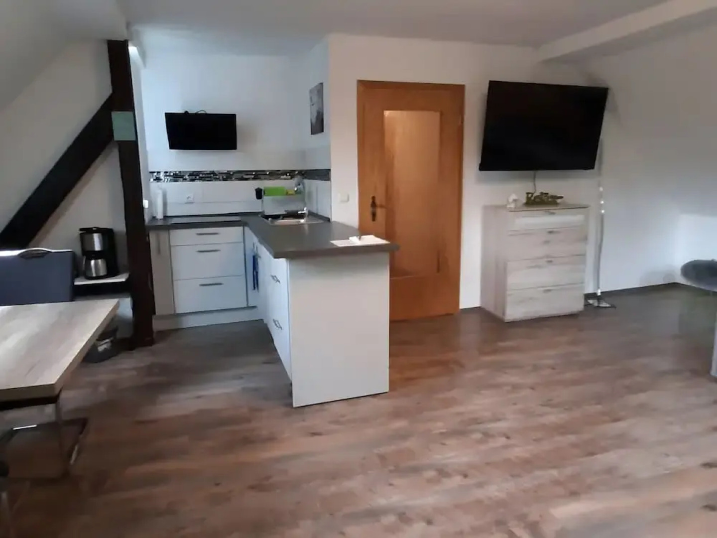 Quaint Apartment in Bergk With Garden