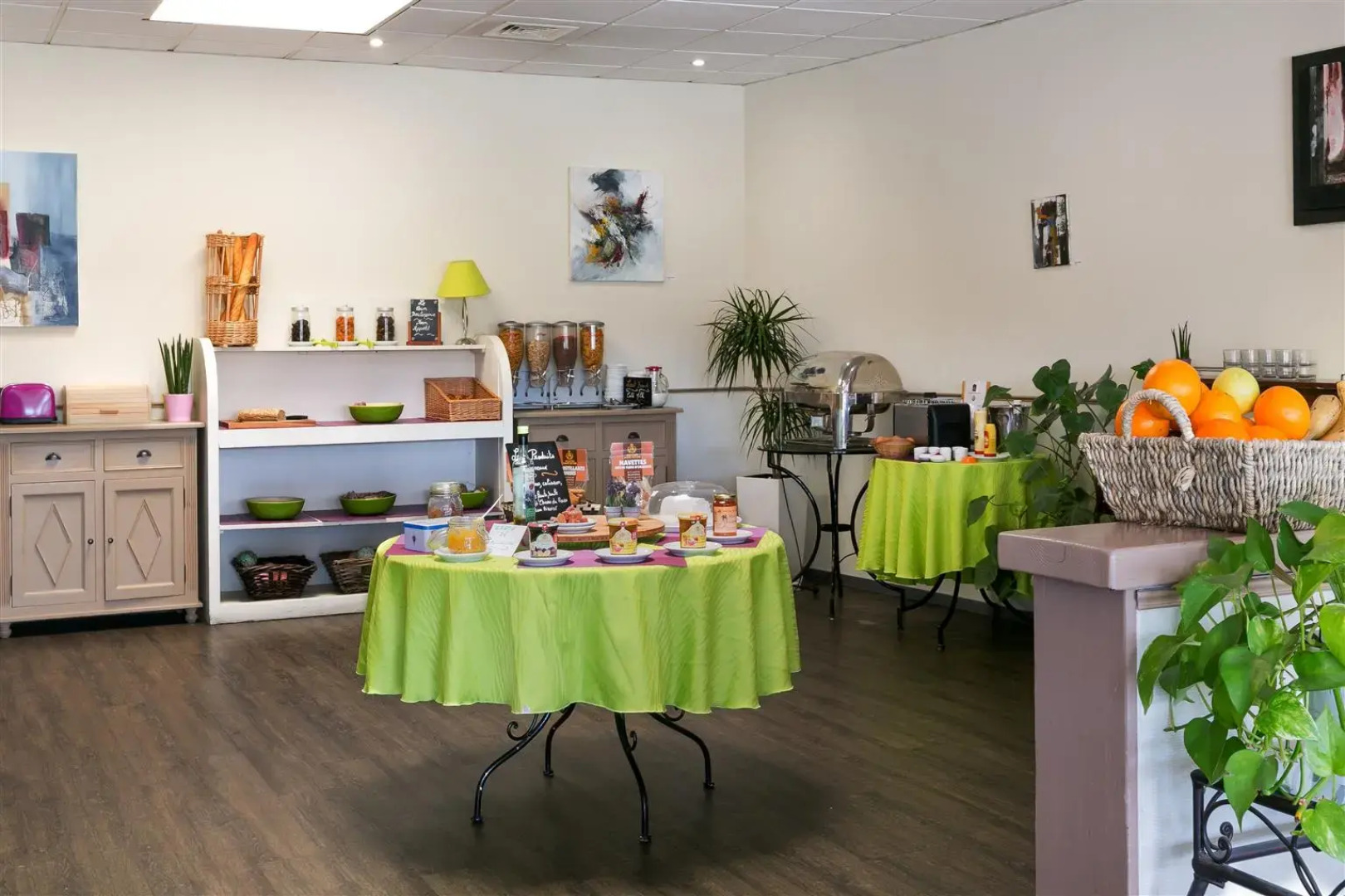 Hôtel Mount Ventùri - Restaurant Acampa