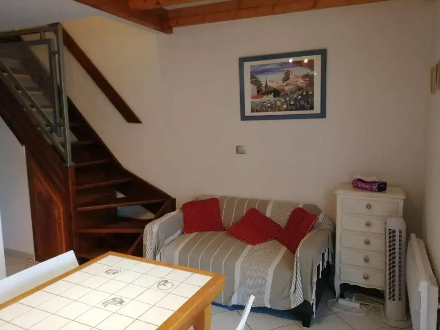 Belle villa 6 couchages a 400 m de la plage 3 chambres terrasse ombragée parking dans résidence sécurisée avec piscine commune LROND24