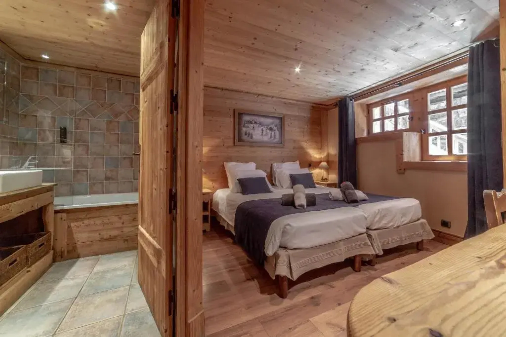 Chalet les trois coeurs