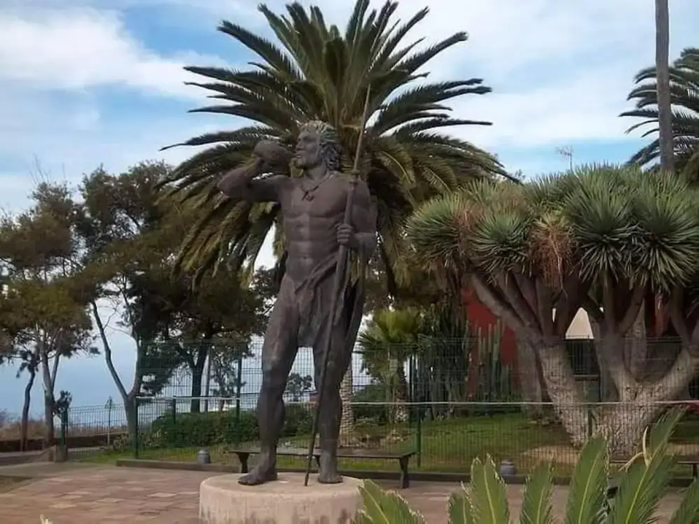 Villa With 2 Bedrooms in La Matanza de Acentejo, With Wonderful Mountain View, Private Pool, Enclosed Garden - 500 km From the Beach