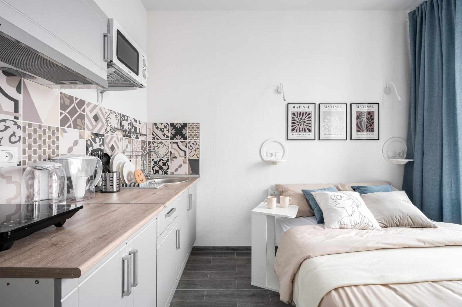 Apartments Private (Апартментс Прайвит) на улице Новодмитровская