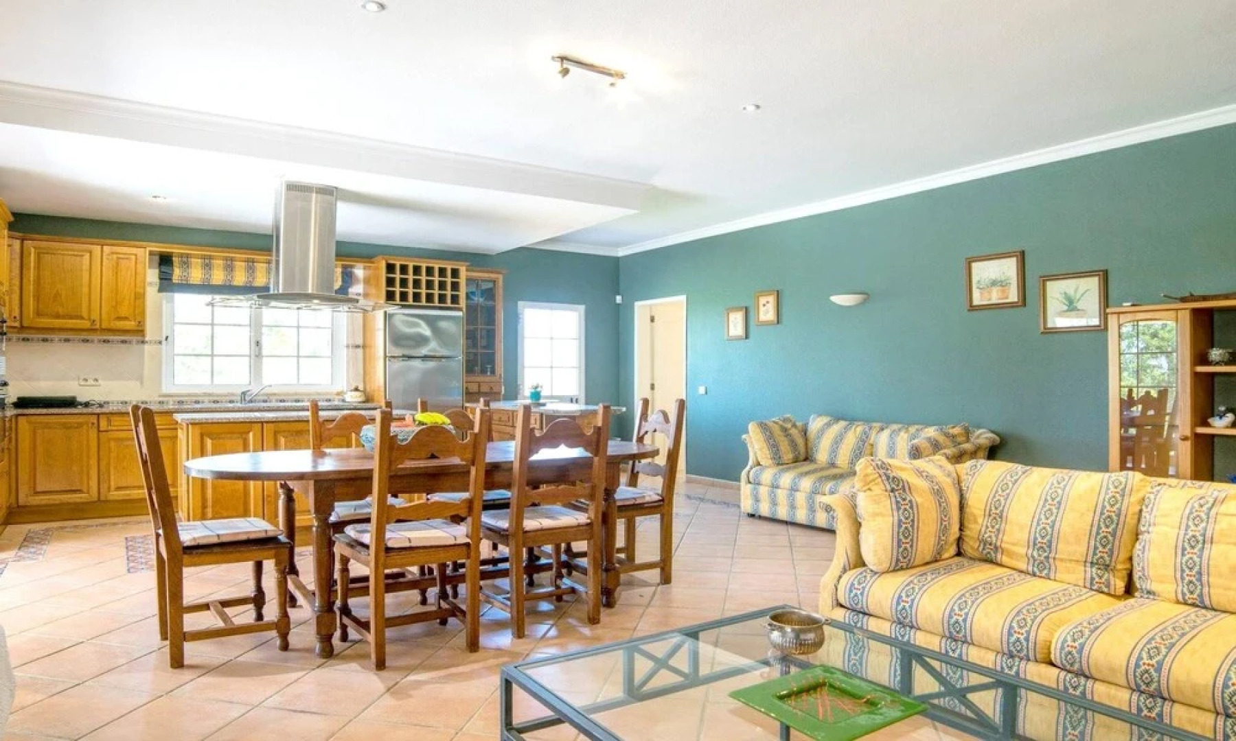 House With one Bedroom in Almancil, With Wonderful Mountain View, Pool