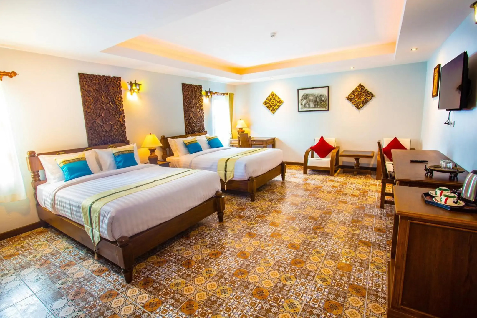 Pingdoi Hualin Boutique Hotel
