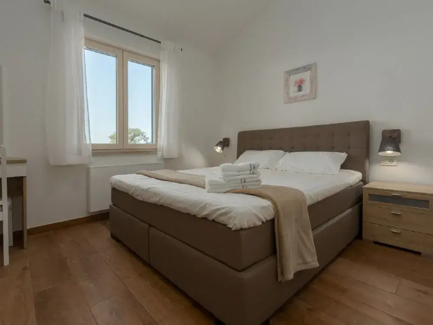 Gorgeous Villa With Private Pool and Covered Terrace & Sea View