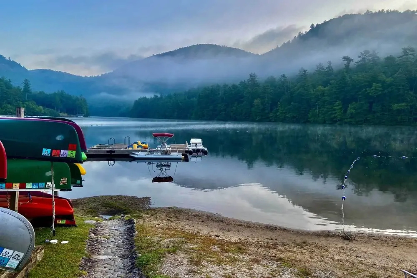 Sapphire Retreat w/ Views, Fire Pit, & Lake Access