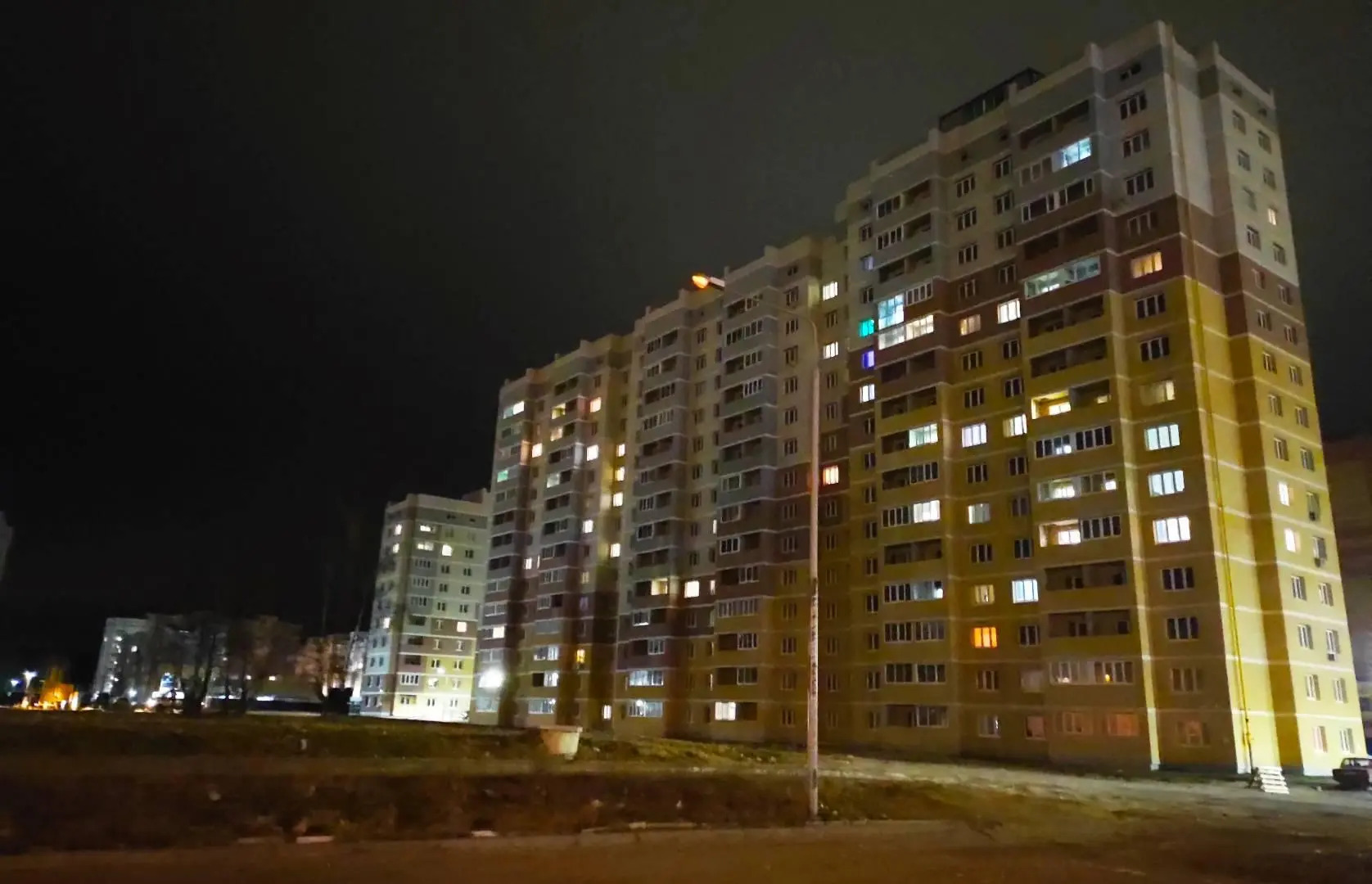 Фреш рум на улице Маршала Устинова, д.3