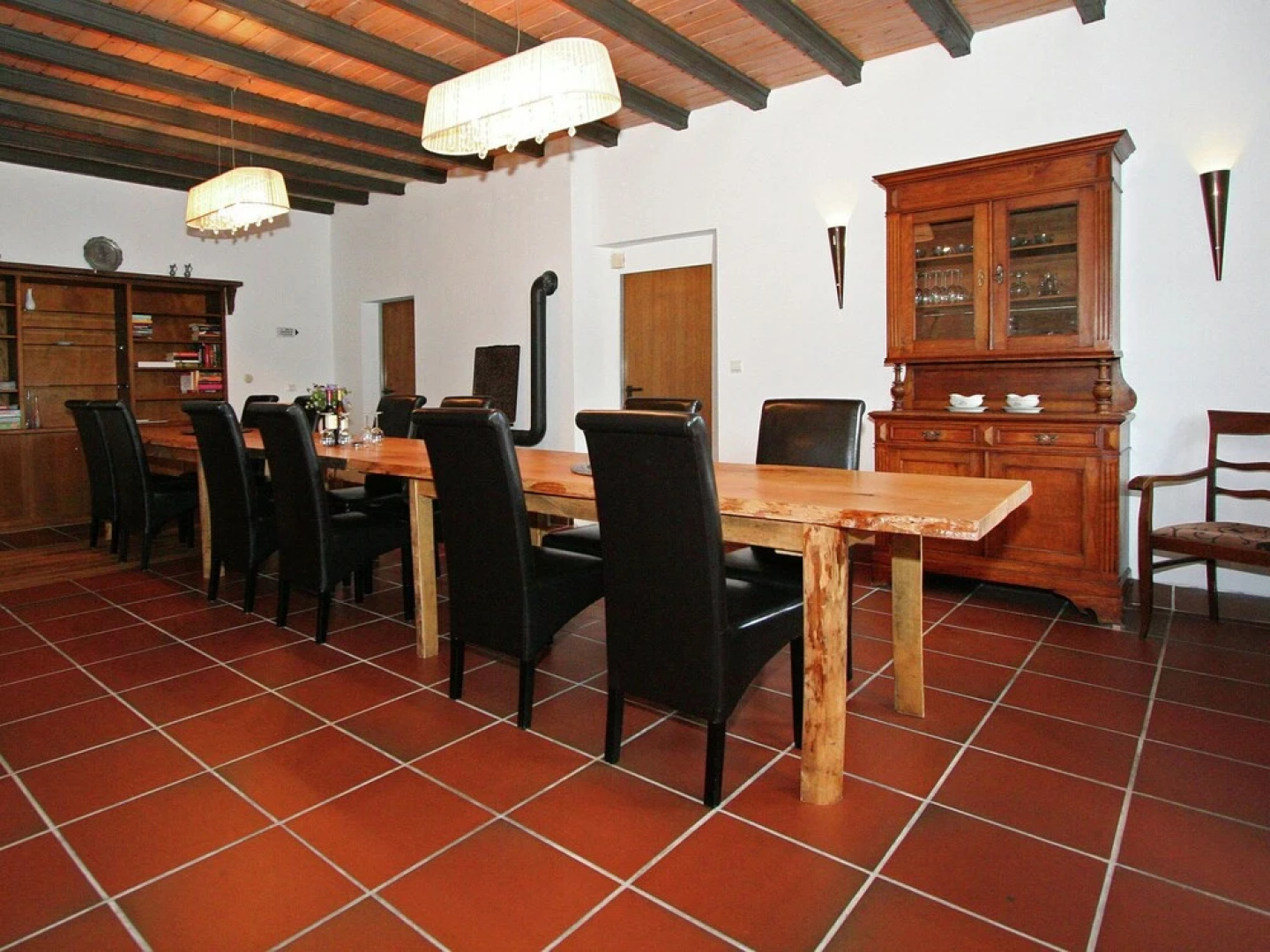 A Group House Furnished in a Modern Style, Near the Picturesque Town of Monschau