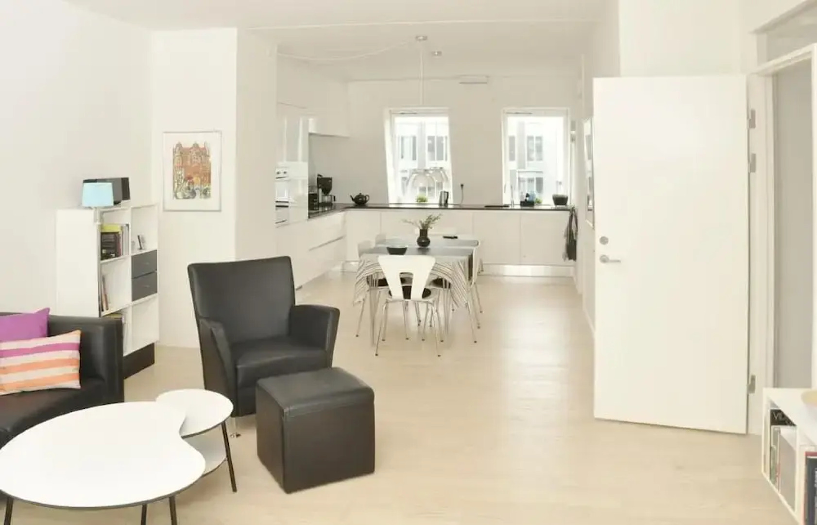 2 bedroom apartment Islands Brygge 93-1