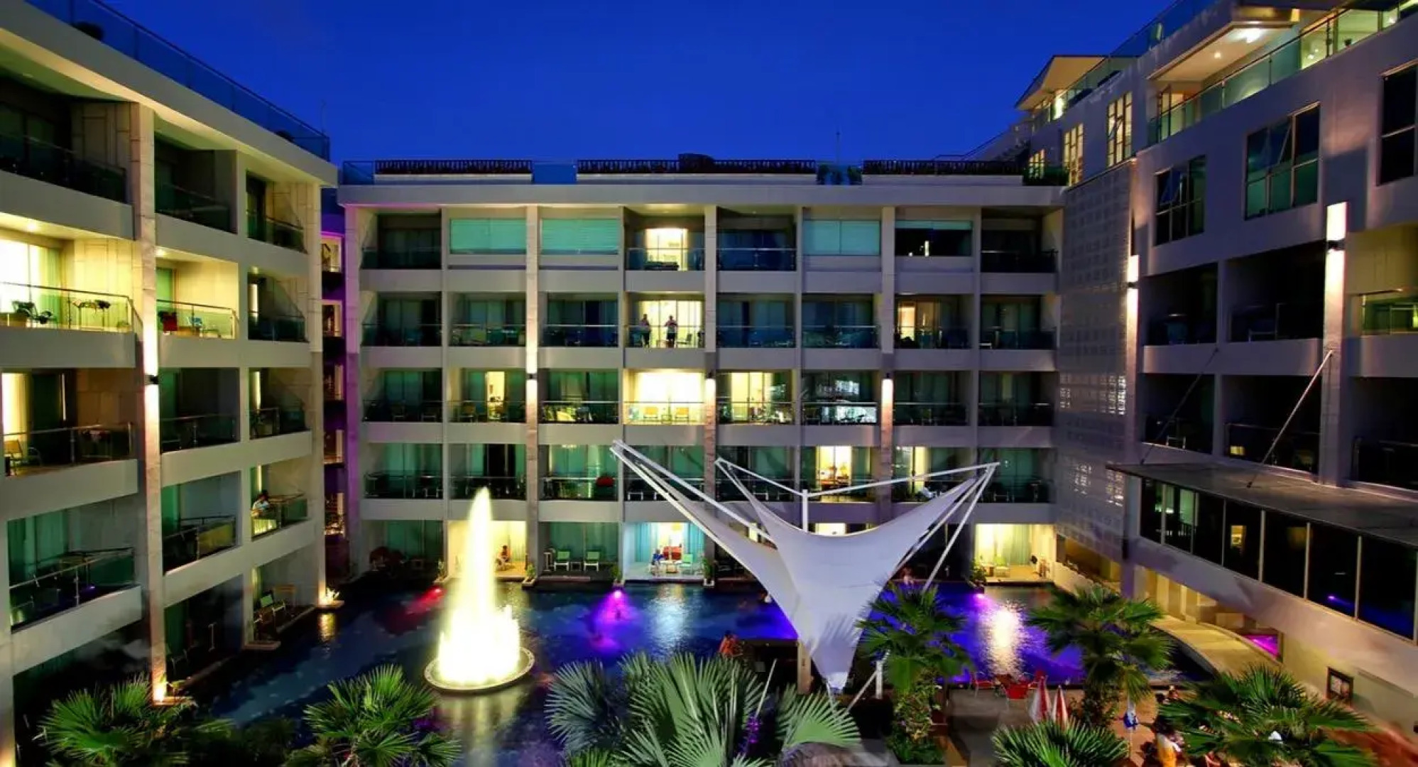 Курортный отель The Kee Resort & Spa