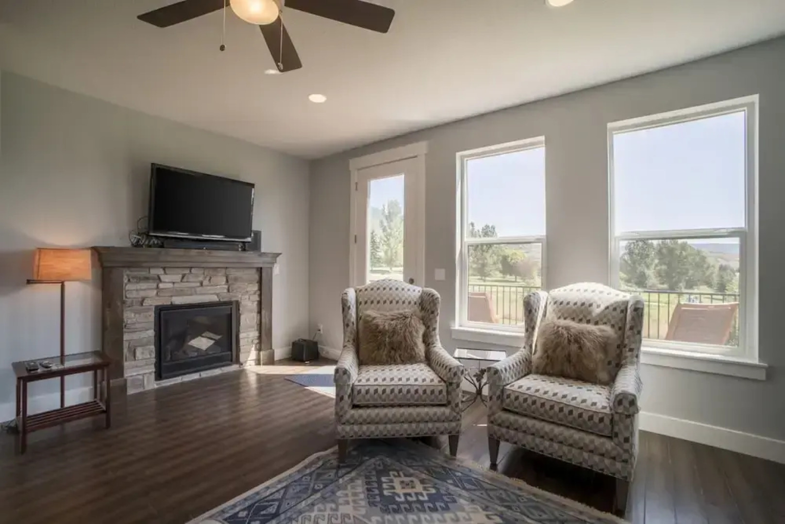 Kanton 12 on the 1 Fairway at Crater SP