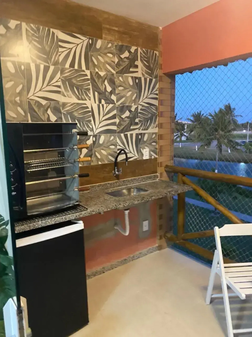 Apartamento em Resort Privativo