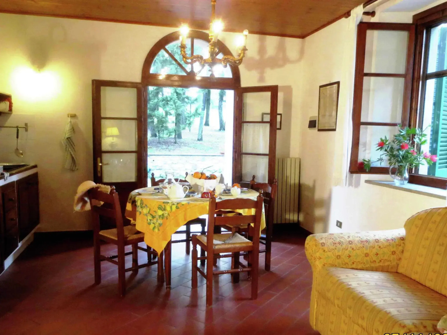 Holiday Home in Orciatico With Pool & BBQ