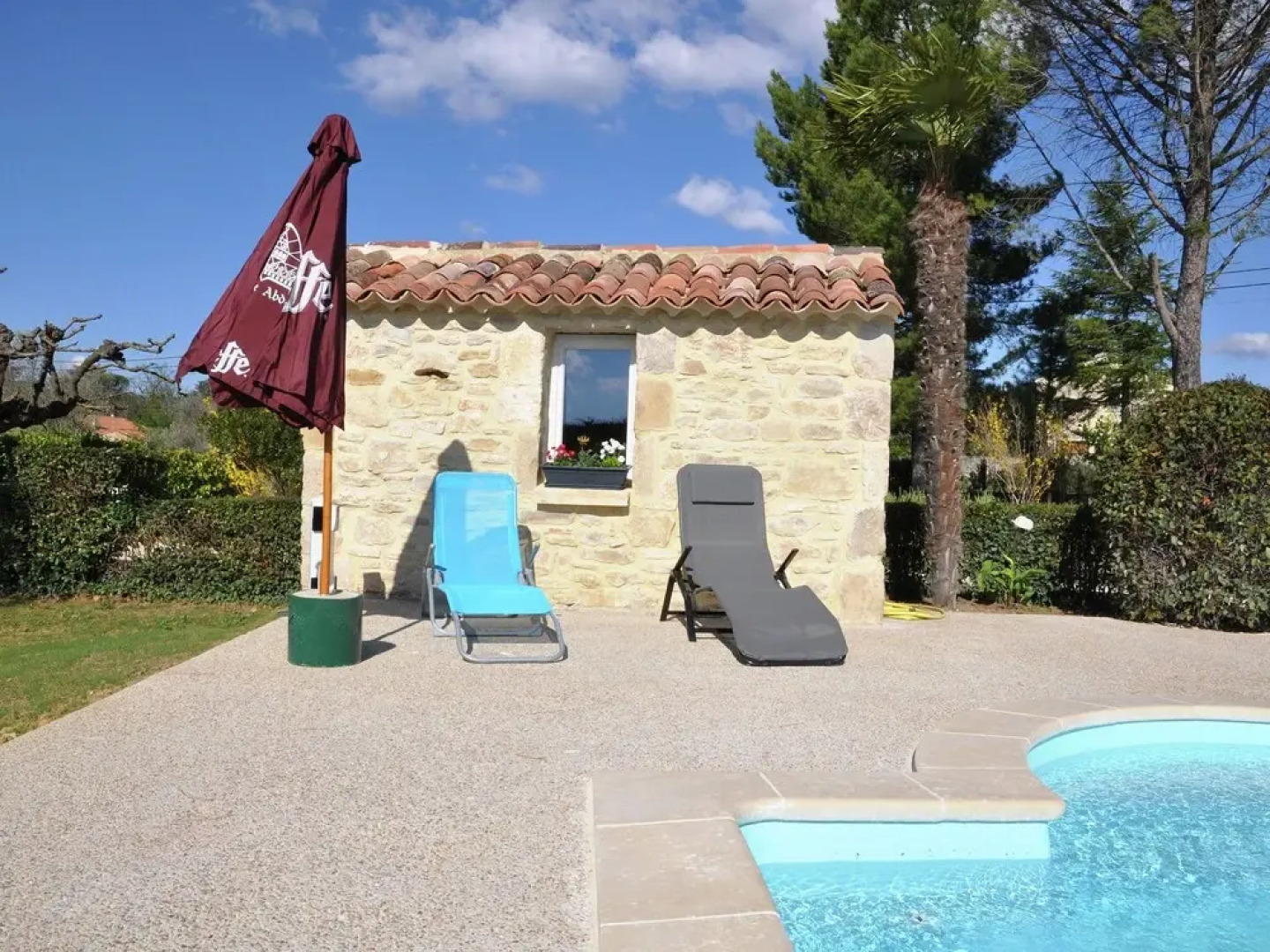 Luxury Villa with Private Pool in Saint-Victor-de-Malcap