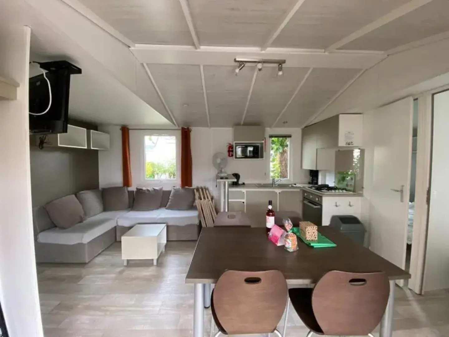 Location Mobil Home à la Palmyre