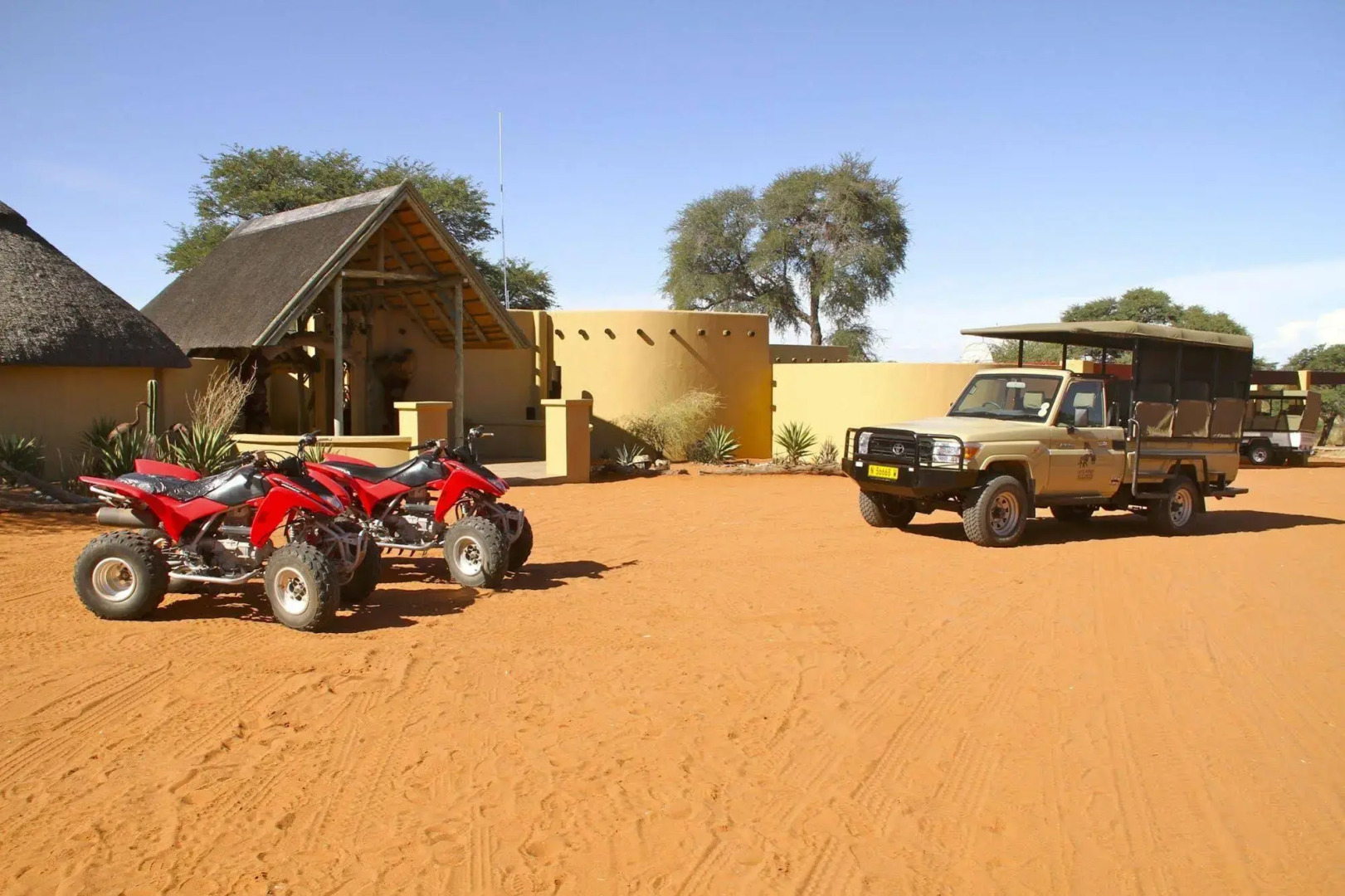 Zebra Kalahari Lodge