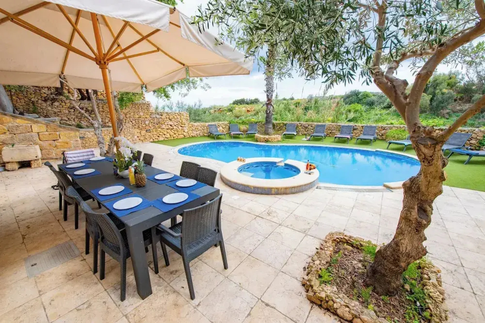 Villa Soldanis 6 Bedroom Villa With Private Pool