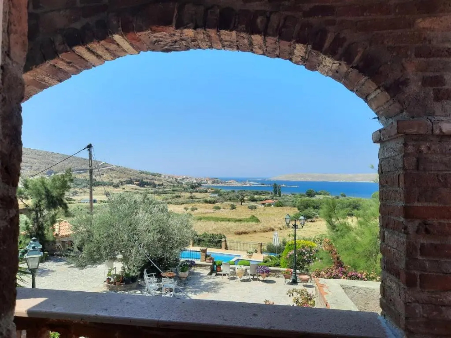 Lesvos Tower House Komninos