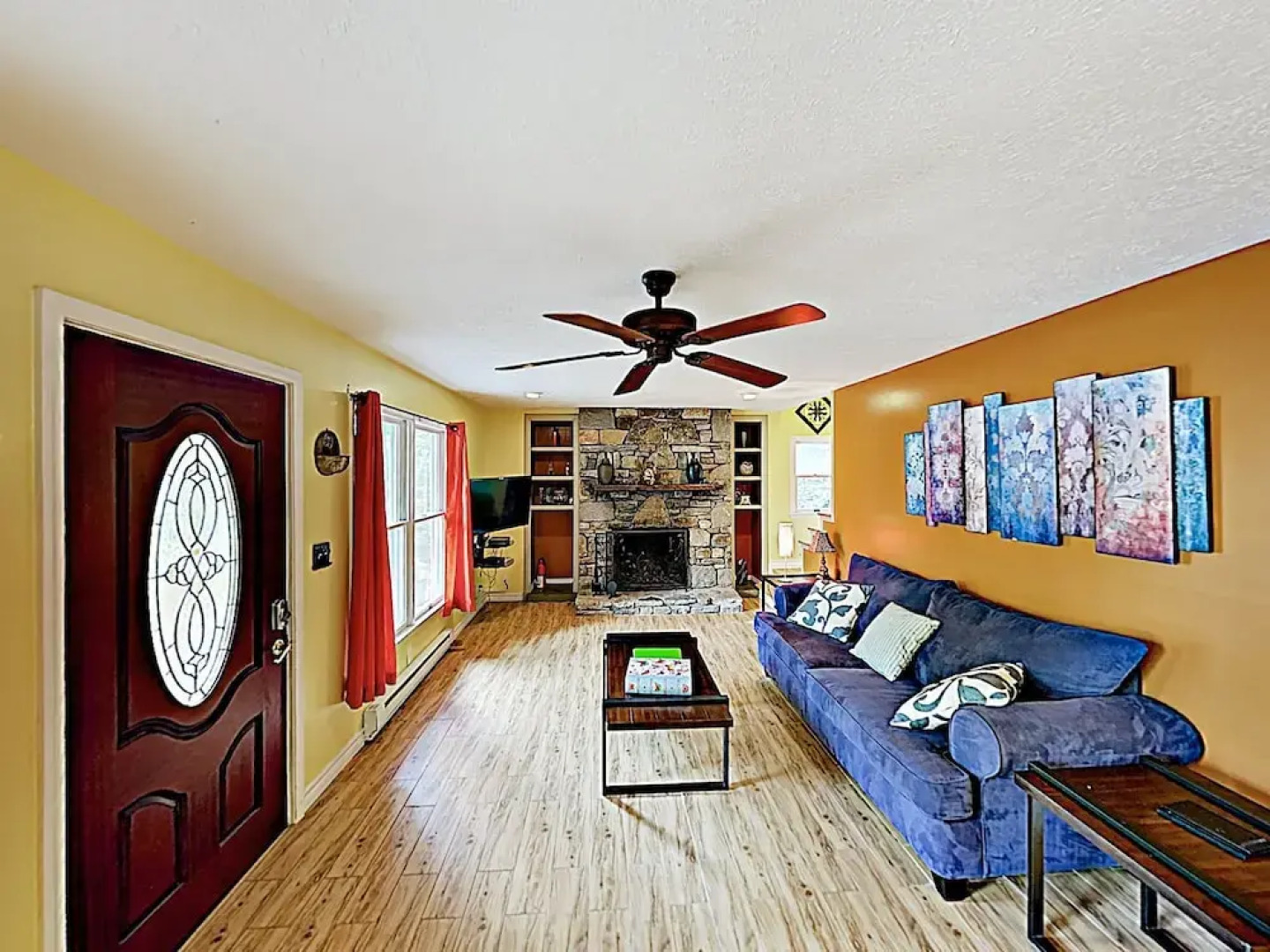 Mountain By Chimney Rock State Park & Lake 4 Bedroom Home