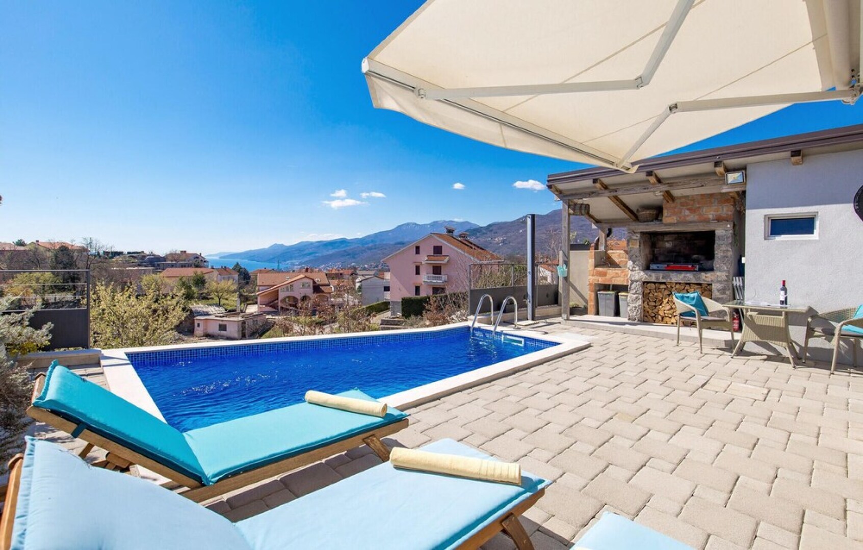 Beautiful Home in Kastav With Wifi and 2 Bedrooms