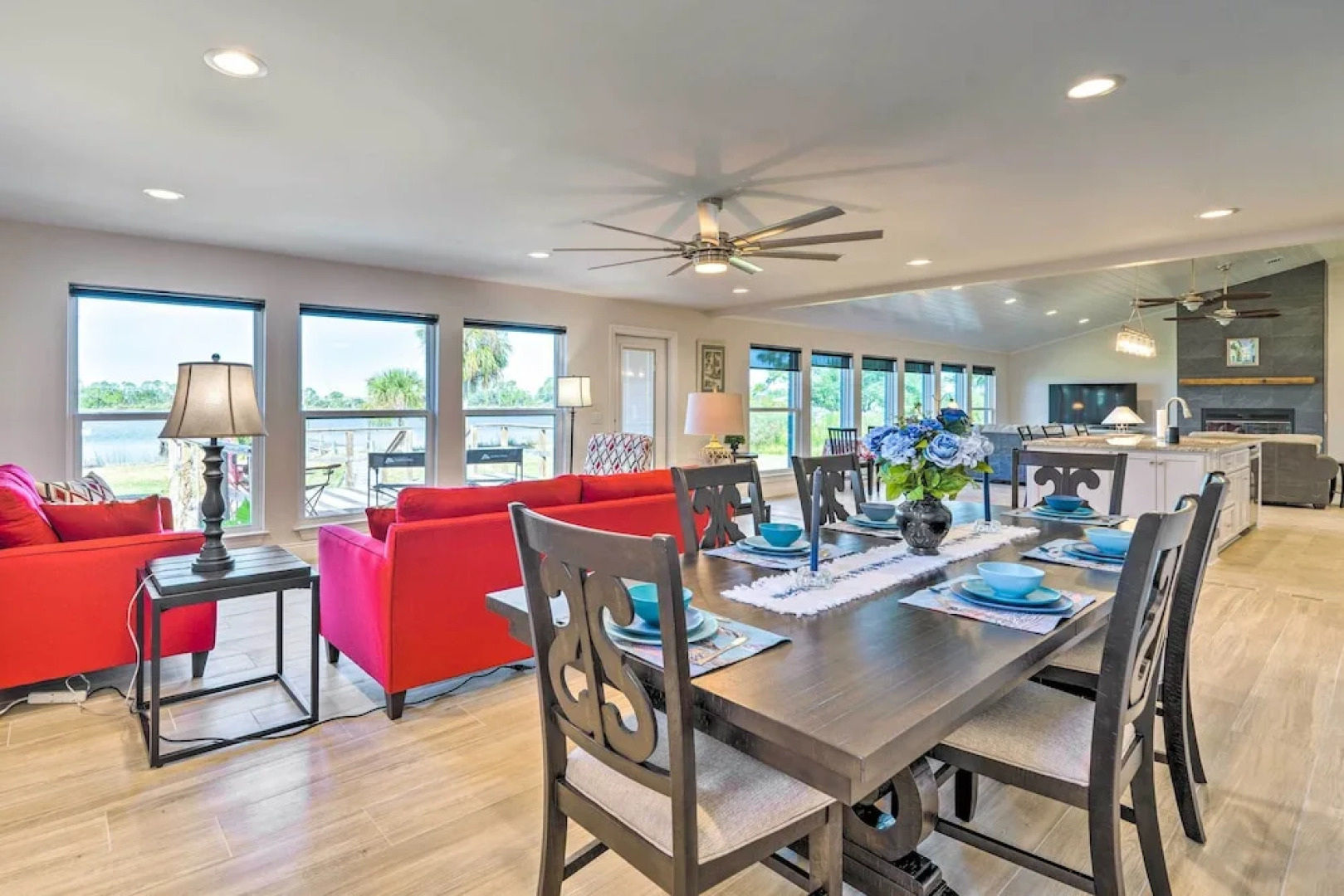 Waterfront Callaway Bayou Home w/ View & Boat Slip