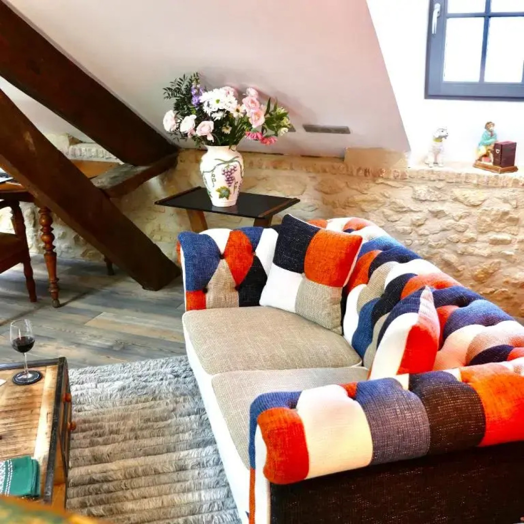 In Sarlat Luxury Rentals, Medieval Center - Loft Stella Matutina -2p-ascenseur-climatisation