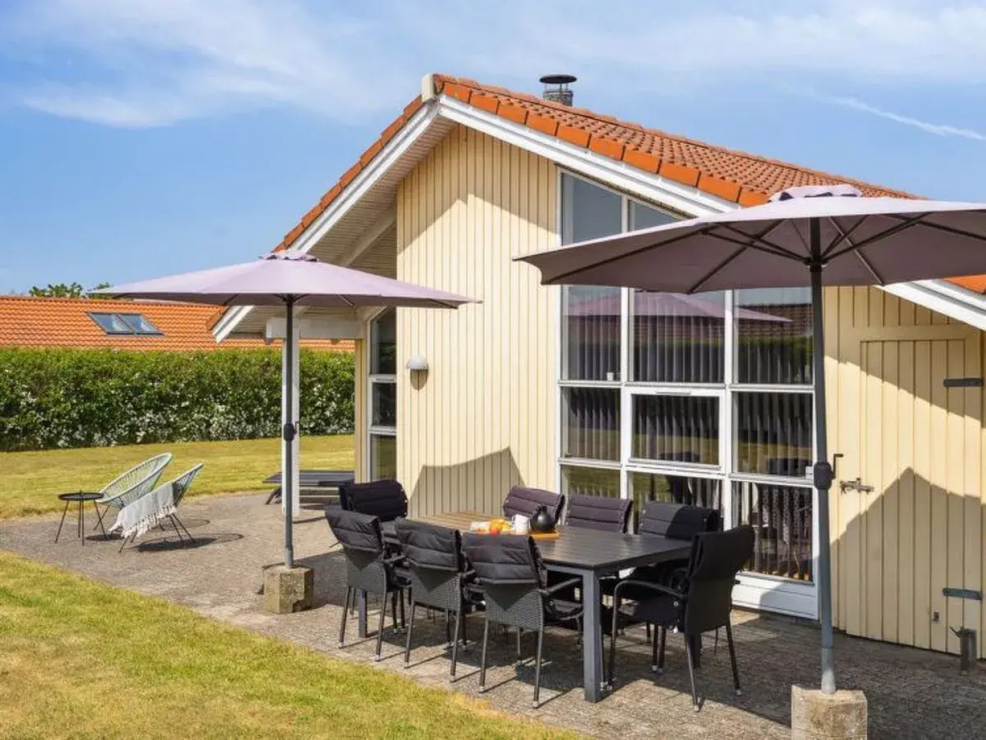 "Wreth" - 300m from the sea in Funen