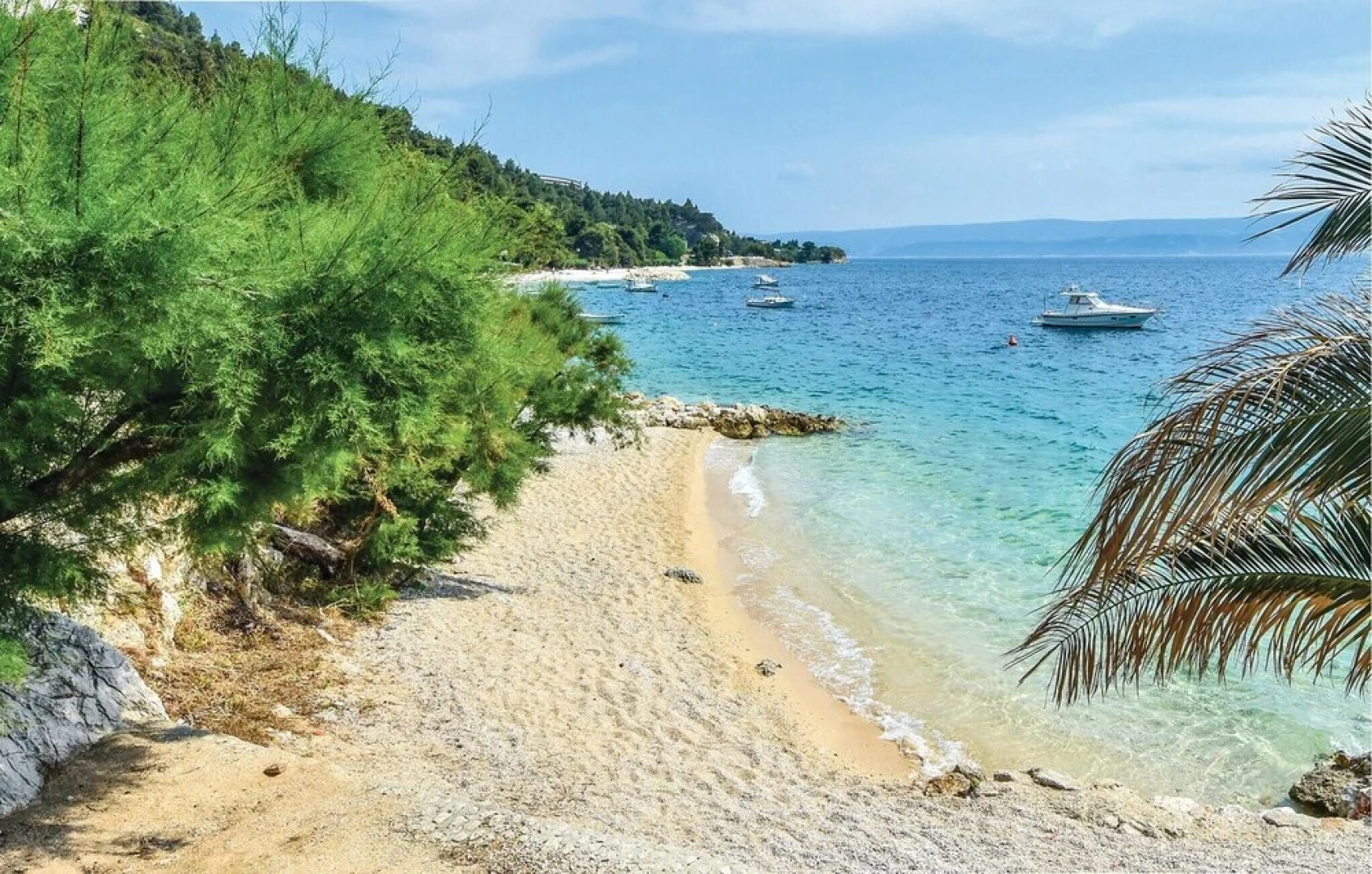 Amazing Home in Omis With Sauna, Wifi and 5 Bedrooms