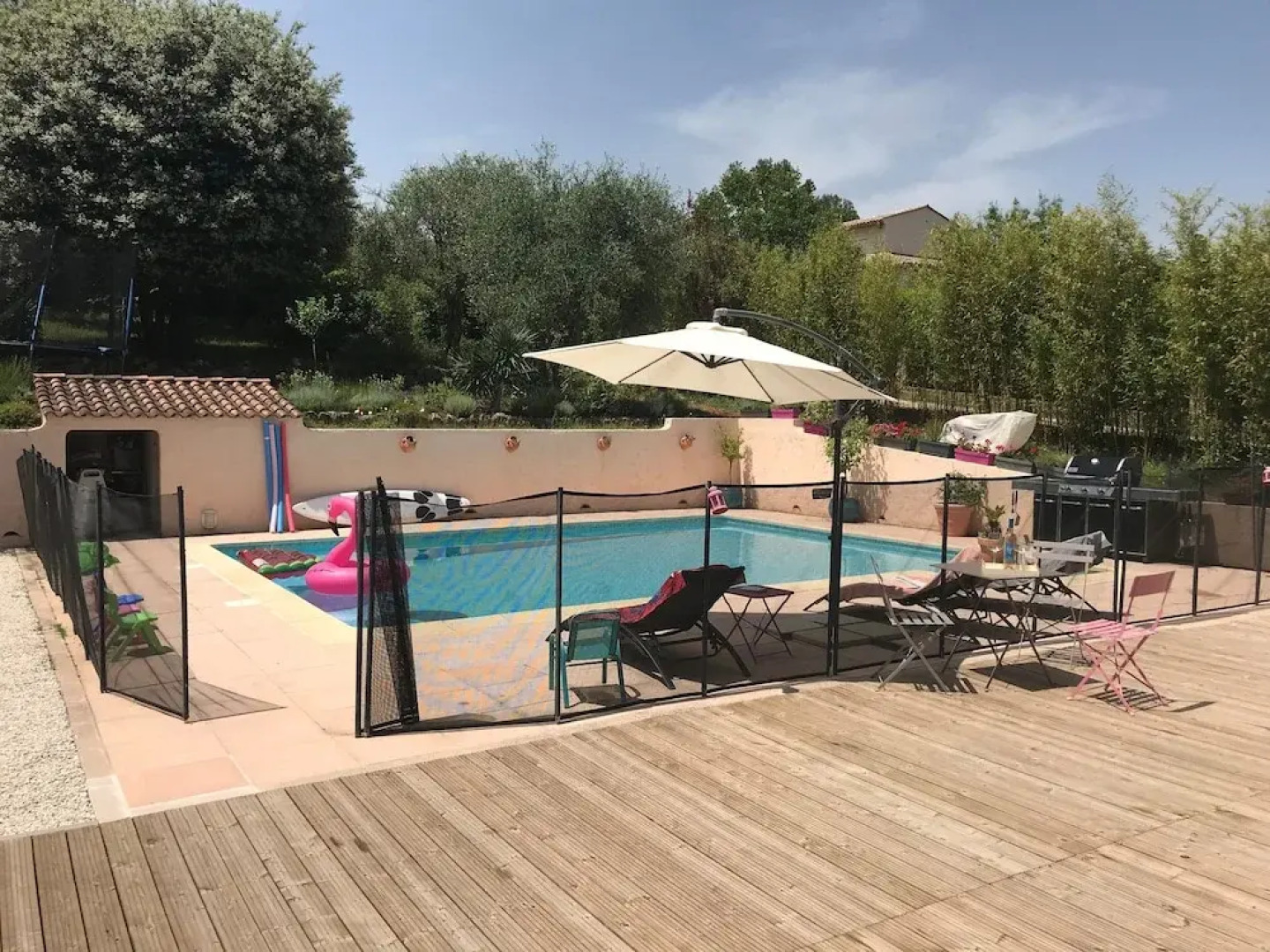 Belle villa 9 personnes avec piscine Roquefort les Pins