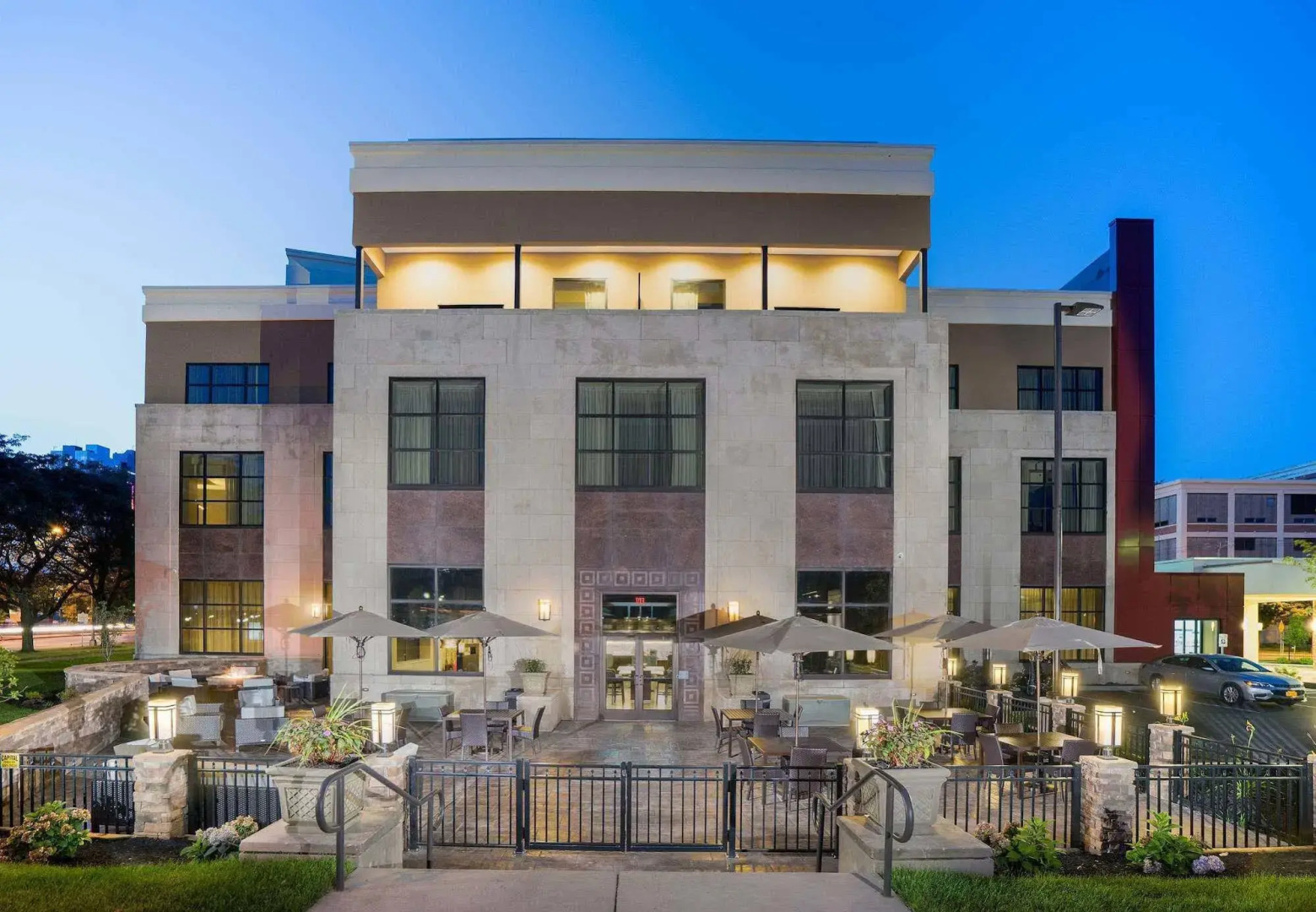 Courtyard by Marriott Niagara Falls USA