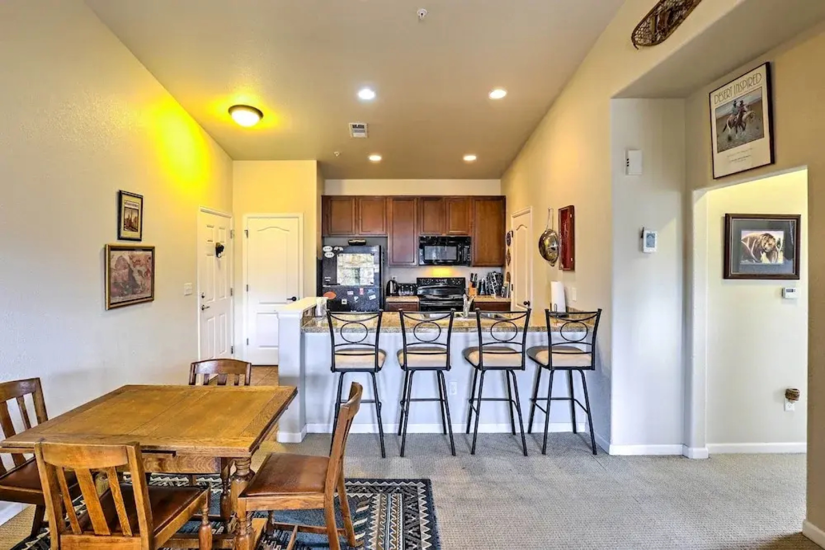 18 Mi to Winter Park: Granby Condo w/ Covered Deck