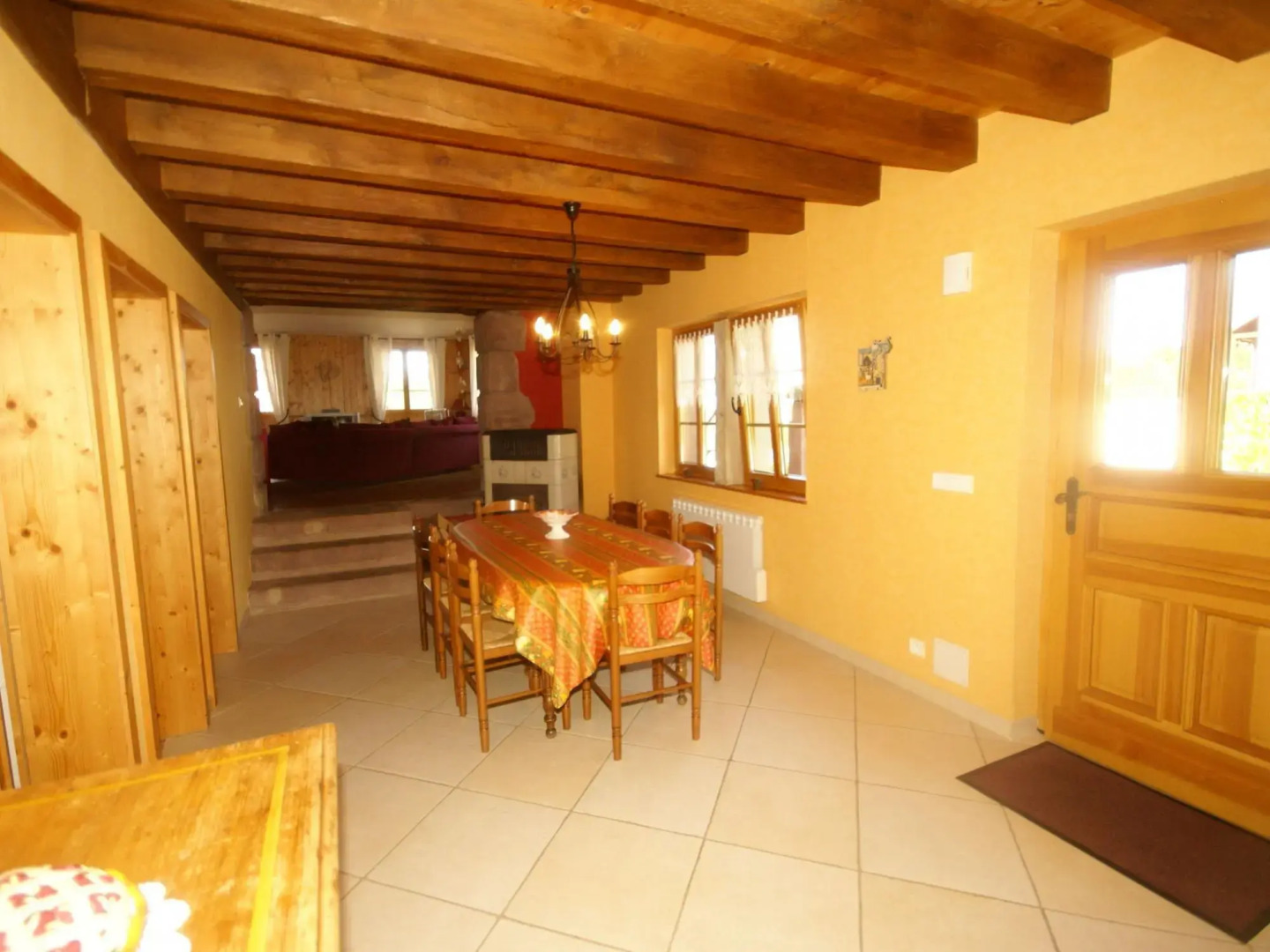 Remote Holiday Home in Harreberg With Terrace